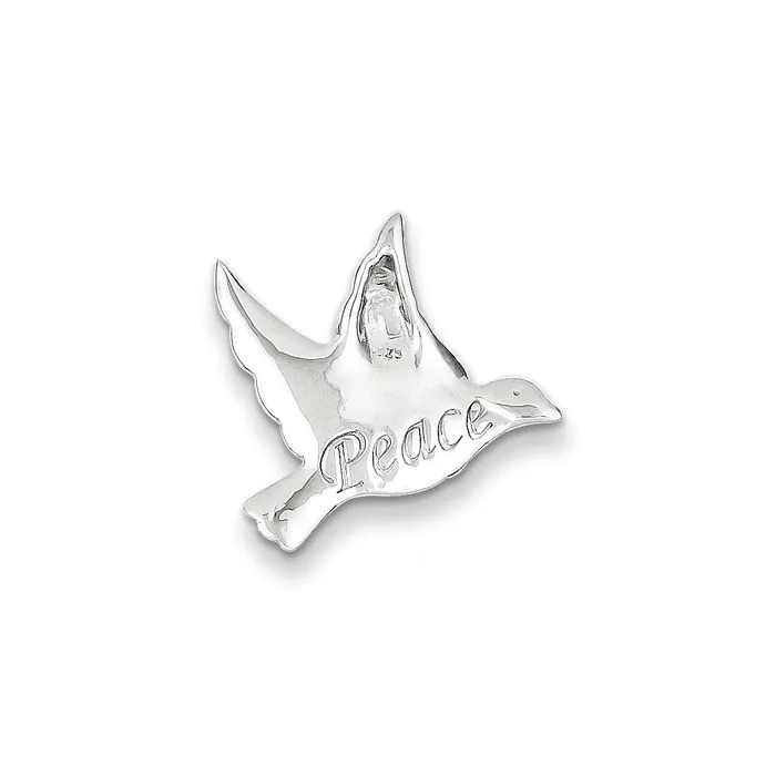Necklaces Goldia Sterling Silver u0026 14k Goldplated Diamond Heart Pendant