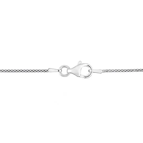Necklaces JMS always Original Amour 6mm Ball Station Chain Anklet with Sterling Silver Lobster Clasp 9 in Necklaces JMS always Original Amour 6mm Ball Station Chain Anklet with Sterling Silver Lobster Clasp 9 in