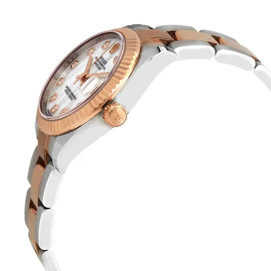 Necklaces JMS always Original Rolex Datejust 31 Mother of Pearl Diamond Dial Automatic Ladies Steel and 18kt Everose Gold Oyster Watch 278271MDO Necklaces JMS always Original Rolex Datejust 31 Mother of Pearl Diamond Dial Automatic Ladies Steel and 18kt Everose Gold Oyster Watch 278271MDO