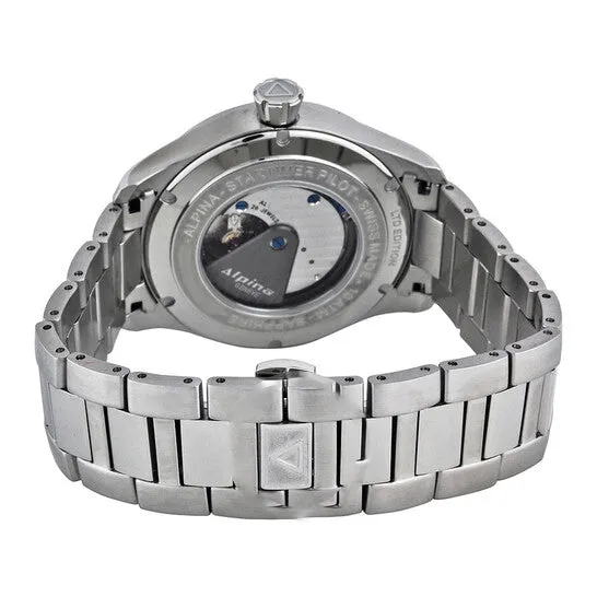 Original Alpina Startimer Pilot Automatic Black Dial Steel Bracelet Mens Watch AL710B4S6B JMS always Bracelets Original Alpina Startimer Pilot Automatic Black Dial Steel Bracelet Mens Watch AL710B4S6B JMS always Bracelets