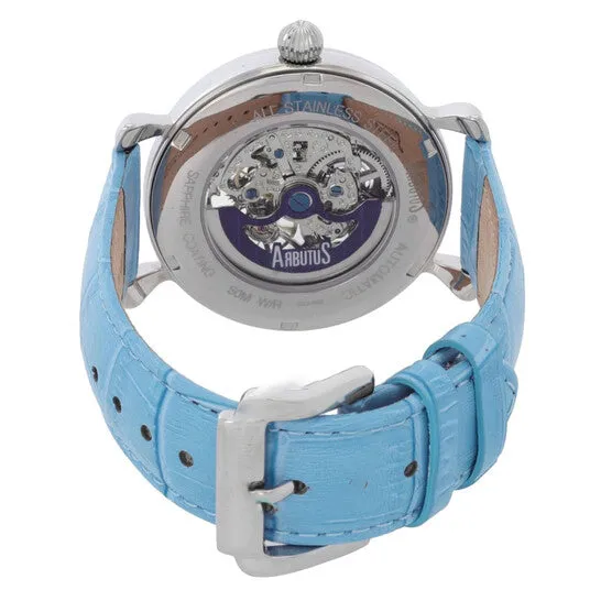 Original Arbutus Automatic Blue Dial Ladies Watch AR805SUU JMS always Watches Original Arbutus Automatic Blue Dial Ladies Watch AR805SUU JMS always Watches