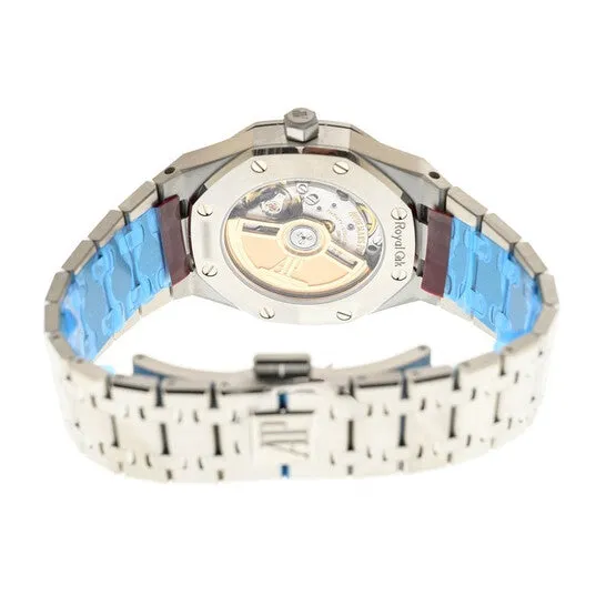 Original Audemars Piguet Royal Oak Automatic Diamond Blue Dial Ladies Watch 77451STZZ1361ST03 JMS always Watches Original Audemars Piguet Royal Oak Automatic Diamond Blue Dial Ladies Watch 77451STZZ1361ST03 JMS always Watches