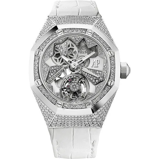 Original Audemars Piguet Royal Oak Concept Flying Tourbillon Automatic Diamond Ladies Watch 26227BCZZD011CR01 JMS always Watches Original Audemars Piguet Royal Oak Concept Flying Tourbillon Automatic Diamond Ladies Watch 26227BCZZD011CR01 JMS always Watches