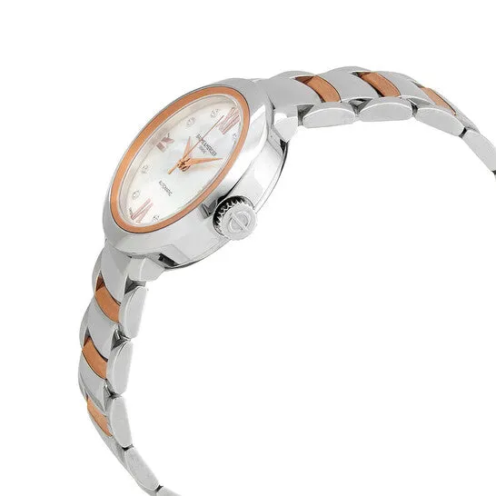 Original Baume et Mercier Promesse Core Automatic Ladies Watch M0A10239 JMS always Watches Original Baume et Mercier Promesse Core Automatic Ladies Watch M0A10239 JMS always Watches