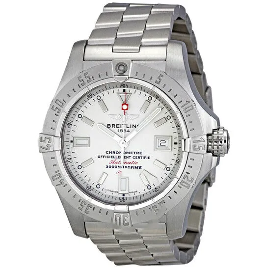 Original Breitling Avenger Seawolf Silver Stainless Steel Mens Watch A1733010G697S JMS always Bracelets Original Breitling Avenger Seawolf Silver Stainless Steel Mens Watch A1733010G697S JMS always Bracelets