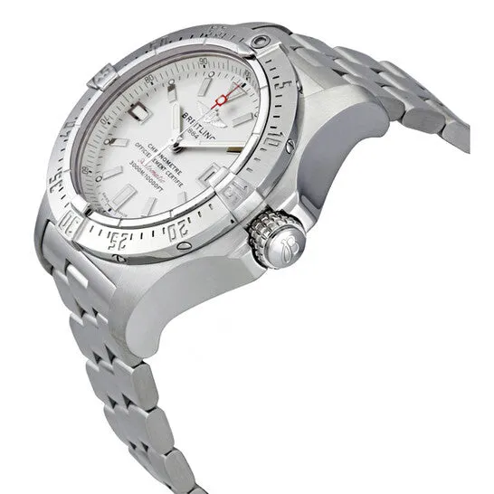Original Breitling Avenger Seawolf Silver Stainless Steel Mens Watch A1733010G697S JMS always Bracelets Original Breitling Avenger Seawolf Silver Stainless Steel Mens Watch A1733010G697S JMS always Bracelets