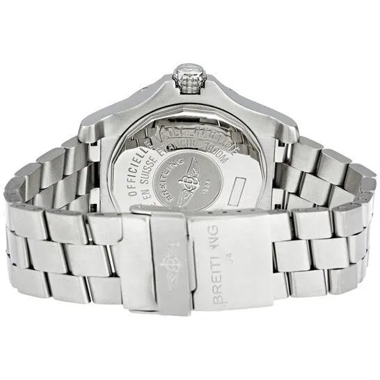 Original Breitling Avenger Seawolf Silver Stainless Steel Mens Watch A1733010G697S JMS always Bracelets Original Breitling Avenger Seawolf Silver Stainless Steel Mens Watch A1733010G697S JMS always Bracelets