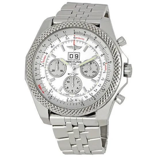 Original Breitling Bentley 675 Stainless Steel Mens Watch A4436412G679SS JMS always Bracelets Original Breitling Bentley 675 Stainless Steel Mens Watch A4436412G679SS JMS always Bracelets