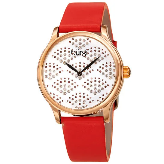 Original Burgi Pebble Style Quartz White Dial Ladies Watch BUR238RD JMS always Watches Original Burgi Pebble Style Quartz White Dial Ladies Watch BUR238RD JMS always Watches