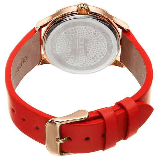 Original Burgi Pebble Style Quartz White Dial Ladies Watch BUR238RD JMS always Watches Original Burgi Pebble Style Quartz White Dial Ladies Watch BUR238RD JMS always Watches