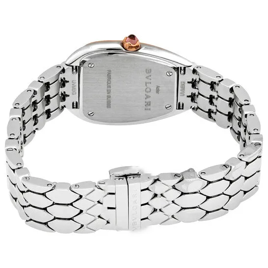 Original Bvlgari Serpenti Seduttori Quartz White Dial Ladies Watch 103143 JMS always Watches Original Bvlgari Serpenti Seduttori Quartz White Dial Ladies Watch 103143 JMS always Watches