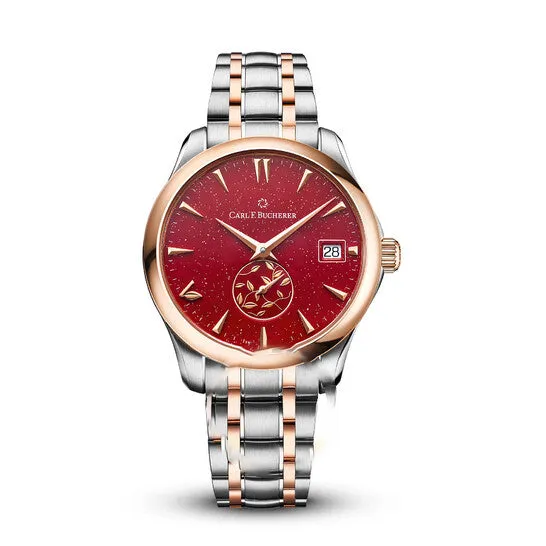 Original Carl F Bucherer Manero AutoDate Love Automatic Watch 0010922079321 JMS always Watches Original Carl F Bucherer Manero AutoDate Love Automatic Watch 0010922079321 JMS always Watches