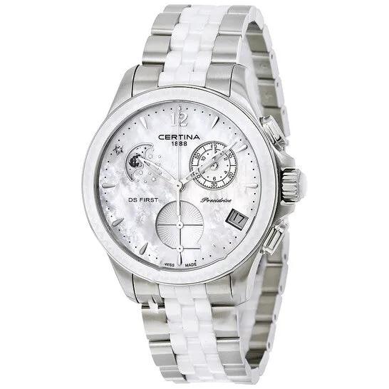 Original Certina DS First Lady Moon Phase Chronograph Ladies Watch C0302501110600 JMS always Watches Original Certina DS First Lady Moon Phase Chronograph Ladies Watch C0302501110600 JMS always Watches