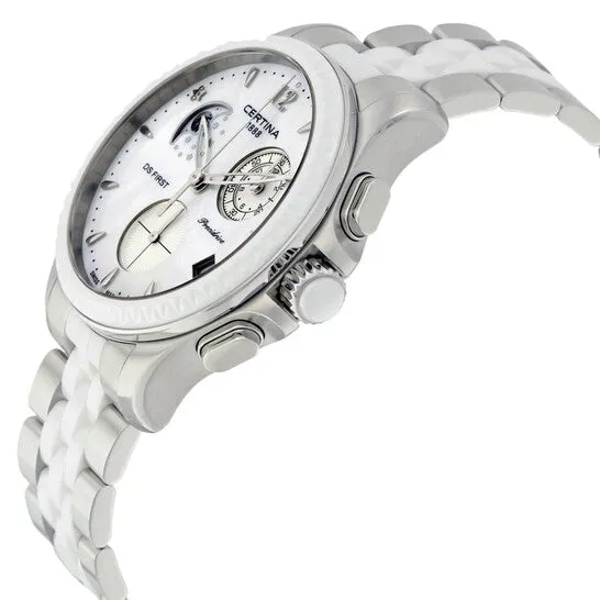 Original Certina DS First Lady Moon Phase Chronograph Ladies Watch C0302501110600 JMS always Watches Original Certina DS First Lady Moon Phase Chronograph Ladies Watch C0302501110600 JMS always Watches