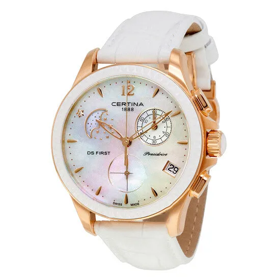 Original Certina DS First Lady Moon Phase Mother of Pearl Dial Ladies Watch C0302503610600 JMS always Watches Original Certina DS First Lady Moon Phase Mother of Pearl Dial Ladies Watch C0302503610600 JMS always Watches