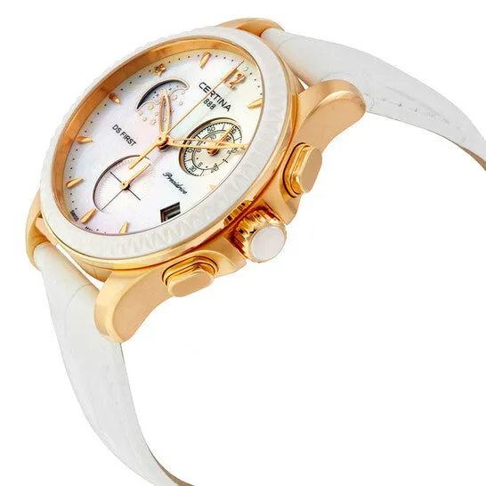 Original Certina DS First Lady Moon Phase Mother of Pearl Dial Ladies Watch C0302503610600 JMS always Watches Original Certina DS First Lady Moon Phase Mother of Pearl Dial Ladies Watch C0302503610600 JMS always Watches