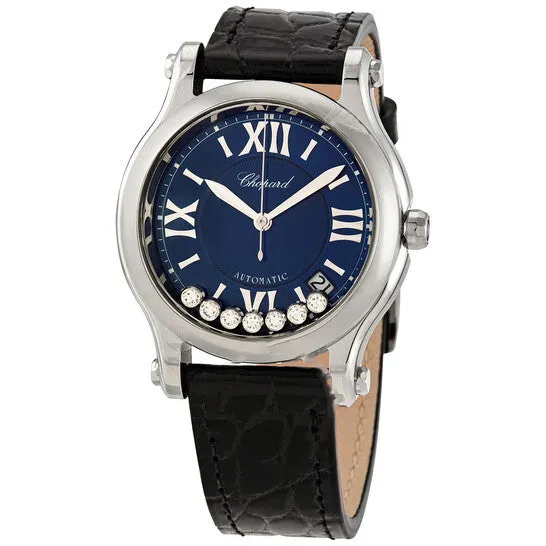 Original Chopard Happy Sport Automatic Blue Dial Ladies Watch 2785593008 BLK JMS always Watches Original Chopard Happy Sport Automatic Blue Dial Ladies Watch 2785593008 BLK JMS always Watches