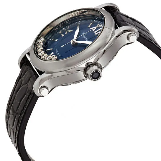 Original Chopard Happy Sport Automatic Blue Dial Ladies Watch 2785593008 BLK JMS always Watches Original Chopard Happy Sport Automatic Blue Dial Ladies Watch 2785593008 BLK JMS always Watches