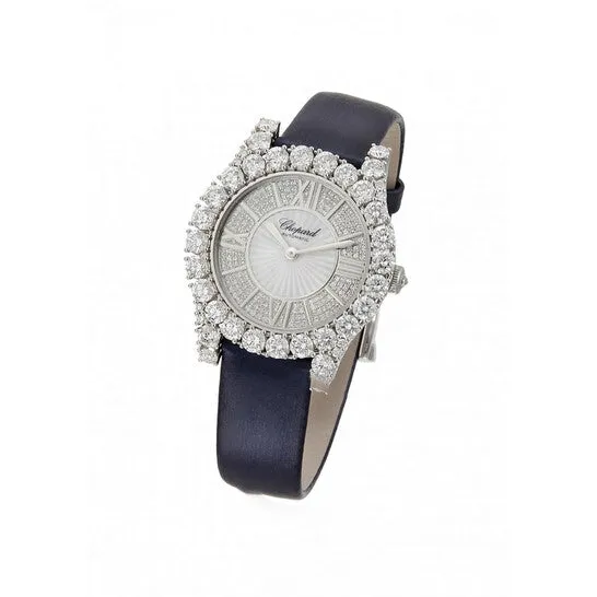 Original Chopard Heure du Diamant Diamond Guilloche Dial Ladies Watch 1394191001 JMS always Watches Original Chopard Heure du Diamant Diamond Guilloche Dial Ladies Watch 1394191001 JMS always Watches