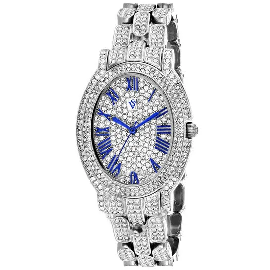 Original Christian Van Sant Amore Quartz Silver Dial Ladies Watch CV7230 JMS always Watches Original Christian Van Sant Amore Quartz Silver Dial Ladies Watch CV7230 JMS always Watches