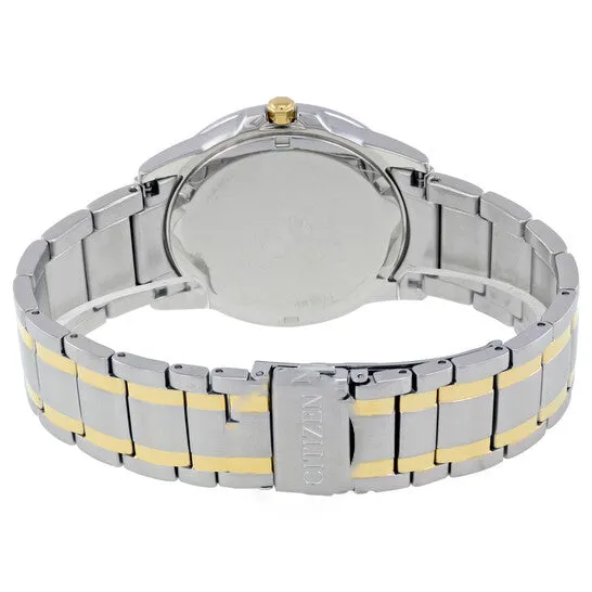 Original Citizen Eco Drive Silver Dial Twotone Stainless Steel Mens Watch BM726451A JMS always Rings Original Citizen Eco Drive Silver Dial Twotone Stainless Steel Mens Watch BM726451A JMS always Rings