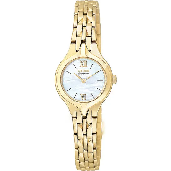 Original Citizen Ladies Silhouette EcoDrive GoldTone Watch EW969252D JMS always Rings Original Citizen Ladies Silhouette EcoDrive GoldTone Watch EW969252D JMS always Rings