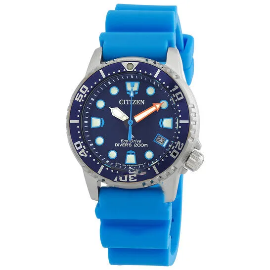Original Citizen Promaster Blue Dial Watch EO202806L JMS always Watches