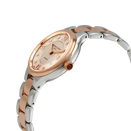 Original Frederique Constant Classics Delight Automatic Diamond Ladies Watch FC306LGHD3ER2B JMS always Watches Original Frederique Constant Classics Delight Automatic Diamond Ladies Watch FC306LGHD3ER2B JMS always Watches