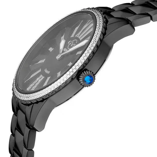 Original GV2 by Gevril Siena Quartz Black Dial Ladies Watch 11724 JMS always Watches Original GV2 by Gevril Siena Quartz Black Dial Ladies Watch 11724 JMS always Watches