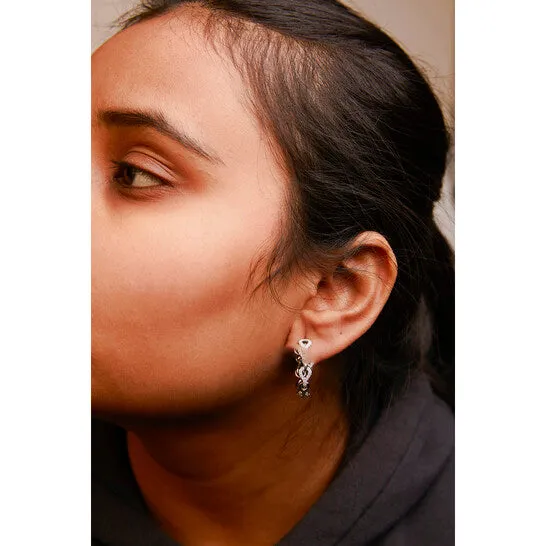 Original Haus of Brilliance 14K White Gold 12 Cttw Diamond Open Link Hoop Earrings GH Color SI1SI2 Clarity JMS always Earrings Original Haus of Brilliance 14K White Gold 12 Cttw Diamond Open Link Hoop Earrings GH Color SI1SI2 Clarity JMS always Earrings