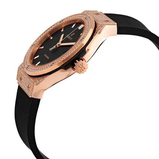 Original Hublot Classic Fusion 18K Rose Gold Automatic Black Dial Watch 542OX1181RX1704 JMS always PreStyled Sets Original Hublot Classic Fusion 18K Rose Gold Automatic Black Dial Watch 542OX1181RX1704 JMS always PreStyled Sets