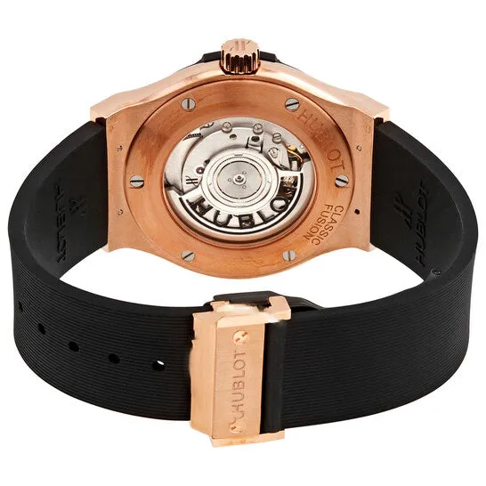 Original Hublot Classic Fusion 18K Rose Gold Automatic Black Dial Watch 542OX1181RX1704 JMS always PreStyled Sets Original Hublot Classic Fusion 18K Rose Gold Automatic Black Dial Watch 542OX1181RX1704 JMS always PreStyled Sets
