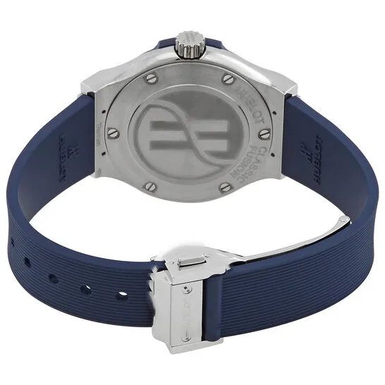 Original Hublot Classic Fusion Quartz Blue Dial Ladies Watch 581NX7170RX JMS always Watches Original Hublot Classic Fusion Quartz Blue Dial Ladies Watch 581NX7170RX JMS always Watches