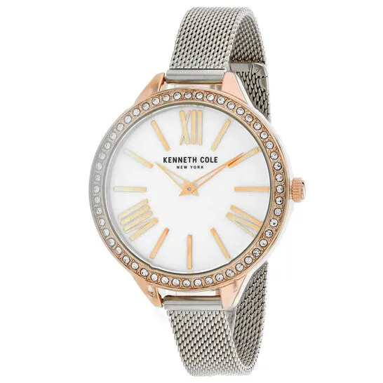 Original Kenneth Cole Classic White Dial Ladies Watch KC50939003 JMS always Watches Original Kenneth Cole Classic White Dial Ladies Watch KC50939003 JMS always Watches