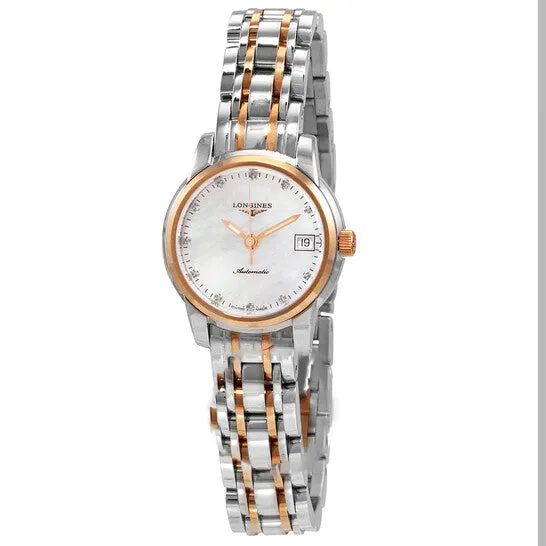 Original Longines SaintImier Collection Automatic Diamond Ladies Watch L22635887 JMS always Watches Original Longines SaintImier Collection Automatic Diamond Ladies Watch L22635887 JMS always Watches
