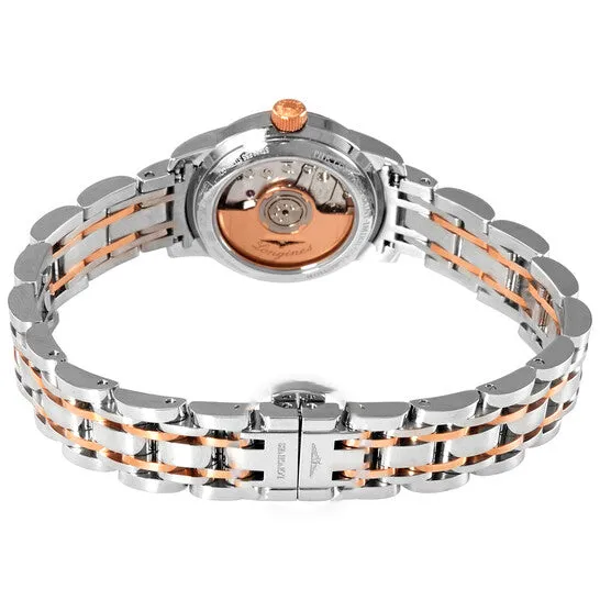 Original Longines SaintImier Collection Automatic Diamond Ladies Watch L22635887 JMS always Watches Original Longines SaintImier Collection Automatic Diamond Ladies Watch L22635887 JMS always Watches