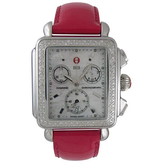 Original Michele Deco Diamond Ladies Watch MWW06A000013 JMS always Watches Original Michele Deco Diamond Ladies Watch MWW06A000013 JMS always Watches