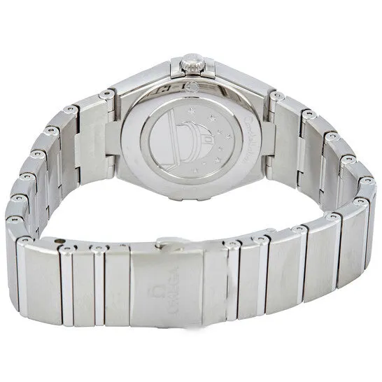 Original Omega Constellation Manhattan Quartz Diamond Grey Dial Ladies Watch 13115286056001 JMS always Watches Original Omega Constellation Manhattan Quartz Diamond Grey Dial Ladies Watch 13115286056001 JMS always Watches