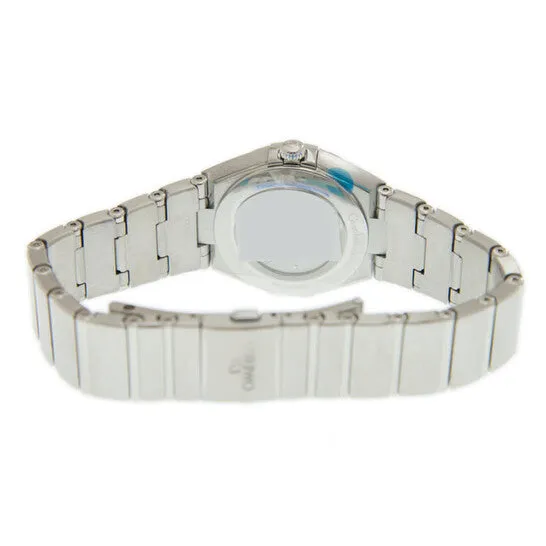 Original Omega Constellation Manhattan Quartz Diamond Grey Dial Ladies Watch 13115286056001 JMS always Watches Original Omega Constellation Manhattan Quartz Diamond Grey Dial Ladies Watch 13115286056001 JMS always Watches