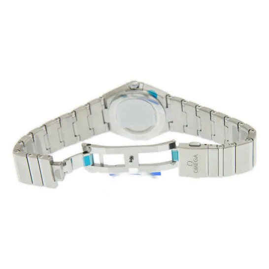 Original Omega Constellation Manhattan Quartz Diamond Grey Dial Ladies Watch 13115286056001 JMS always Watches Original Omega Constellation Manhattan Quartz Diamond Grey Dial Ladies Watch 13115286056001 JMS always Watches