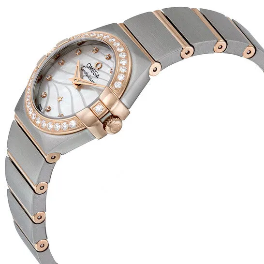 Original Omega Constellation Mother of Pearl Diamond Dial Ladies Watch 12325246055012 JMS always Watches Original Omega Constellation Mother of Pearl Diamond Dial Ladies Watch 12325246055012 JMS always Watches