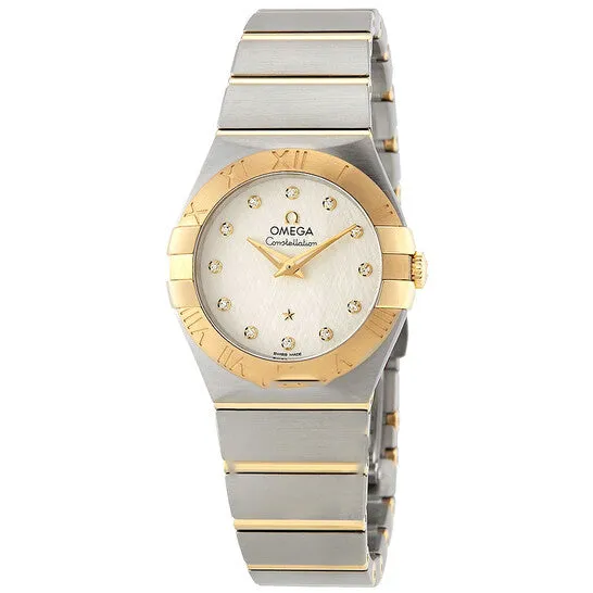 Original Omega Constellation Silver Dial Ladies Watch 12320276052001 JMS always Watches