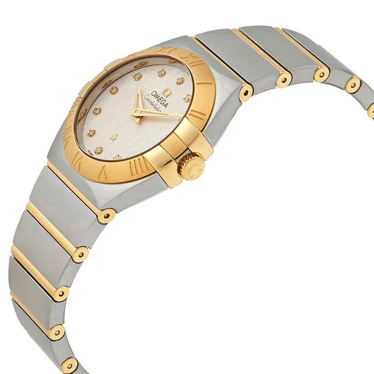 Original Omega Constellation Silver Dial Ladies Watch 12320276052001 JMS always Watches Original Omega Constellation Silver Dial Ladies Watch 12320276052001 JMS always Watches
