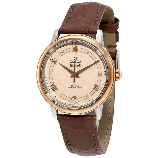 Original Omega De Ville Automatic Beige Dial Ladies Watch 42423332009001 JMS always Watches Original Omega De Ville Automatic Beige Dial Ladies Watch 42423332009001 JMS always Watches