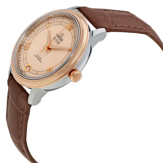 Original Omega De Ville Automatic Beige Dial Ladies Watch 42423332009001 JMS always Watches Original Omega De Ville Automatic Beige Dial Ladies Watch 42423332009001 JMS always Watches