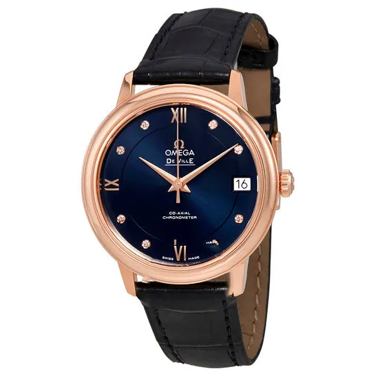Original Omega De Ville Prestige Blue Diamond Dial Ladies Watch 42453332053001 JMS always Watches Original Omega De Ville Prestige Blue Diamond Dial Ladies Watch 42453332053001 JMS always Watches