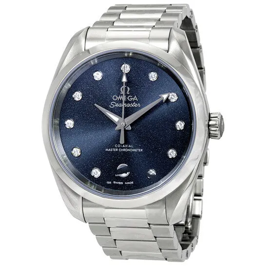 Original Omega Seamaster Aqua Terra Automatic Diamond Watch 22010382053001 JMS always Watches Original Omega Seamaster Aqua Terra Automatic Diamond Watch 22010382053001 JMS always Watches