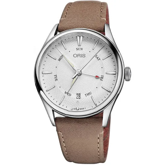 Original Oris Artelier Automatic Silver Dial Watch 01 755 7742 405107 5 21 32FC JMS always Watches Original Oris Artelier Automatic Silver Dial Watch 01 755 7742 405107 5 21 32FC JMS always Watches
