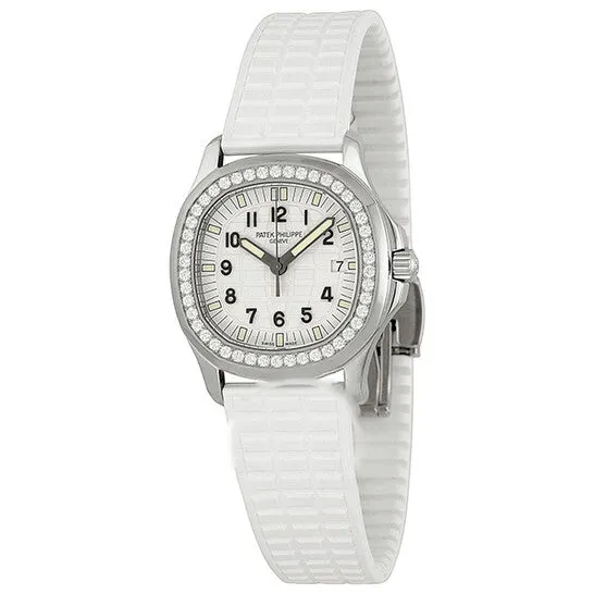 Original Patek Philippe Aquanaut Luce Pure White Ladies Watch 5067A011 JMS always Watches Original Patek Philippe Aquanaut Luce Pure White Ladies Watch 5067A011 JMS always Watches