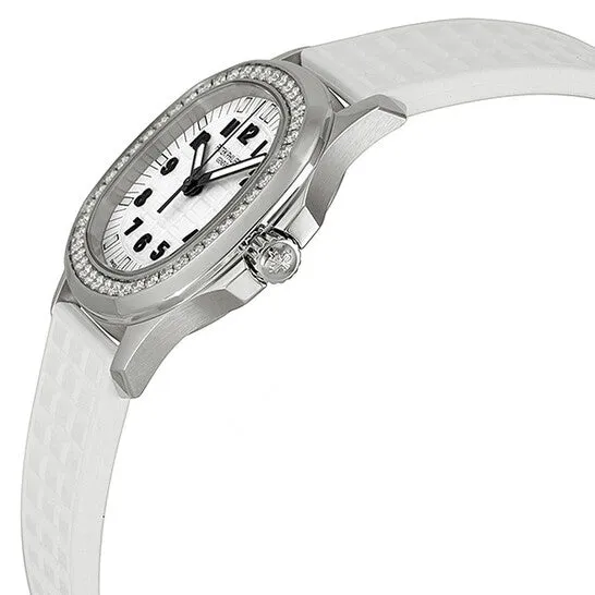 Original Patek Philippe Aquanaut Luce Pure White Ladies Watch 5067A011 JMS always Watches Original Patek Philippe Aquanaut Luce Pure White Ladies Watch 5067A011 JMS always Watches